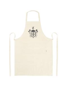 Delantal de algodón orgánico de 200 g/m² N60002311 2