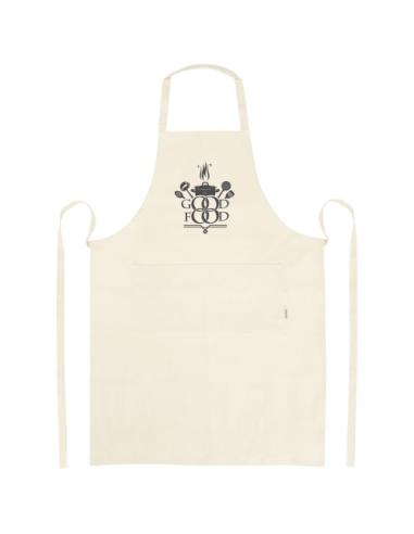 Delantal de algodón orgánico de 200 g/m² N60002311