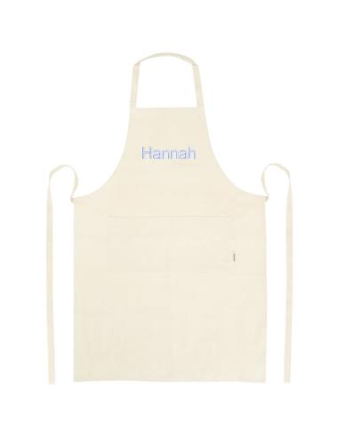 Delantal de algodón orgánico de 200 g/m² N60002311