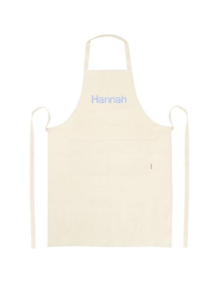 Delantal de algodón orgánico de 200 g/m² N60002311