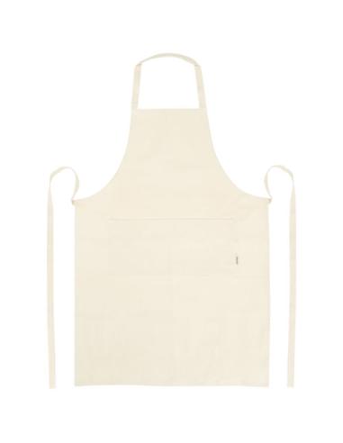 Delantal de algodón orgánico de 200 g/m² N60002311