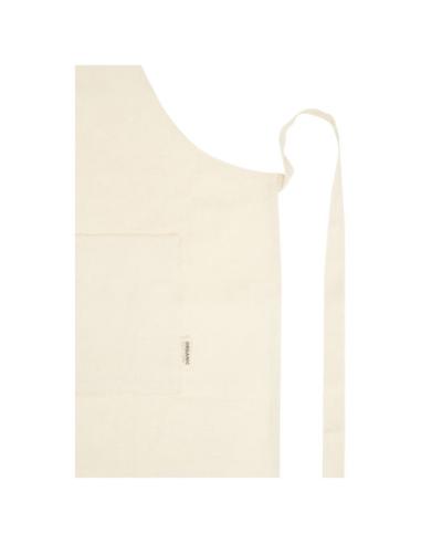 Delantal de algodón orgánico de 200 g/m² N60002311