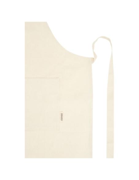 Delantal de algodón orgánico de 200 g/m² N60002311