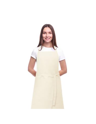 Delantal de algodón orgánico de 200 g/m² N60002311