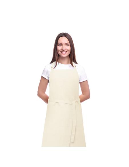 Delantal de algodón orgánico de 200 g/m² N60002311
