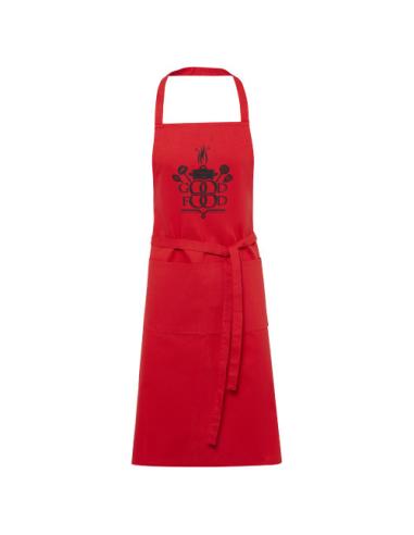 Delantal de algodón orgánico de 200 g/m² N12002311