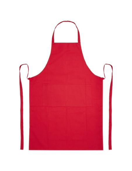 Delantal de algodón orgánico de 200 g/m² N12002311