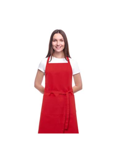 Delantal de algodón orgánico de 200 g/m² N12002311