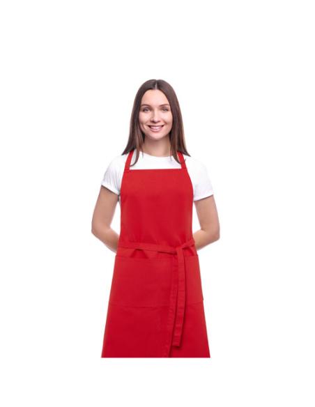 Delantal de algodón orgánico de 200 g/m² N12002311