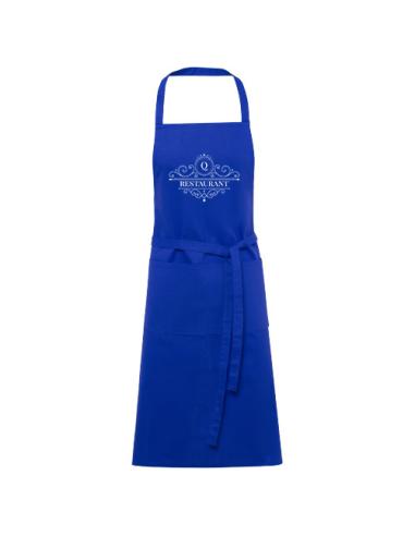 Delantal de algodón orgánico de 200 g/m² N35002311