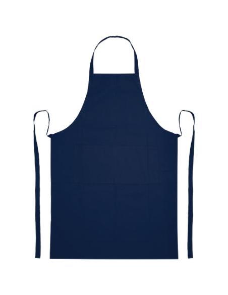 Delantal de algodón orgánico de 200 g/m² N55002311