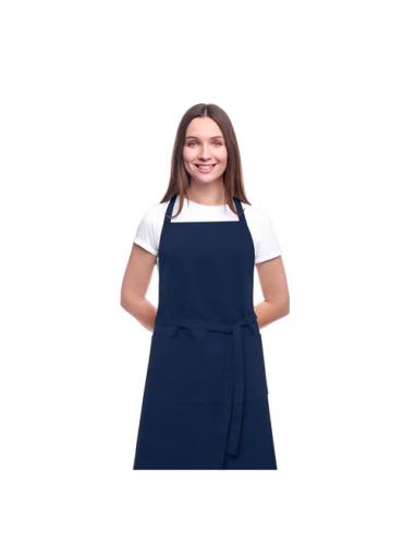 Delantal de algodón orgánico de 200 g/m² N55002311