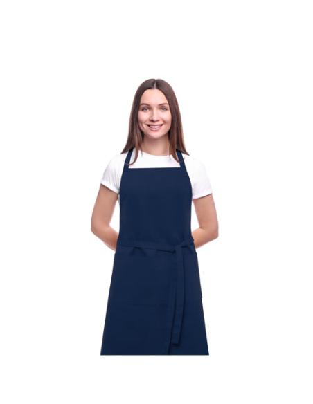 Delantal de algodón orgánico de 200 g/m² N55002311