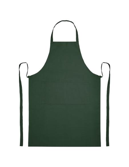 Delantal de algodón orgánico de 200 g/m² N46002311
