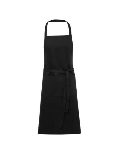 Delantal de algodón orgánico de 200 g/m² N09002311