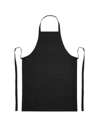Delantal de algodón orgánico de 200 g/m² N09002311