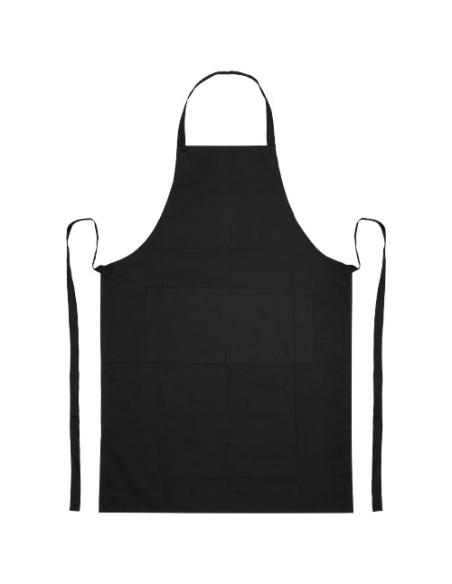 Delantal de algodón orgánico de 200 g/m² N09002311