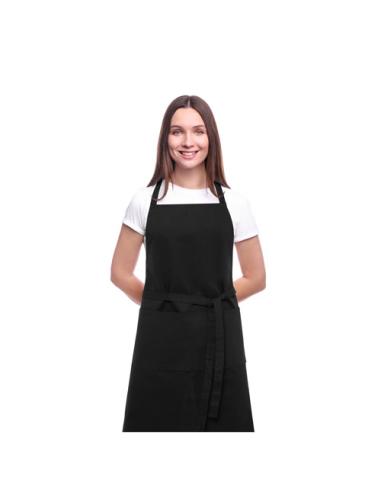 Delantal de algodón orgánico de 200 g/m² N09002311