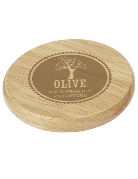 Posavasos de madera con abrebotellas N60102311