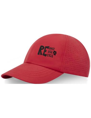 Gorra reciclada de 6 paneles Cool Fit GRS N01261573