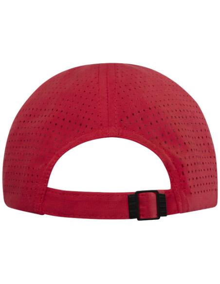 Gorra reciclada de 6 paneles Cool Fit GRS N01261573