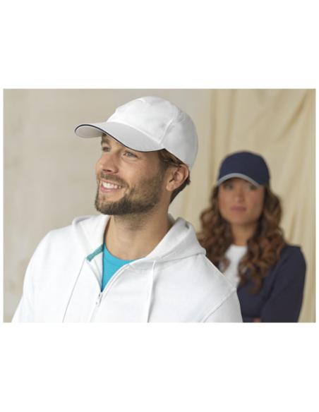 Gorra sandwich reciclada de 6 paneles Cool Fit GRS N01071573