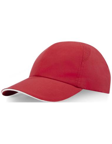 Gorra sandwich reciclada de 6 paneles Cool Fit GRS N01271573