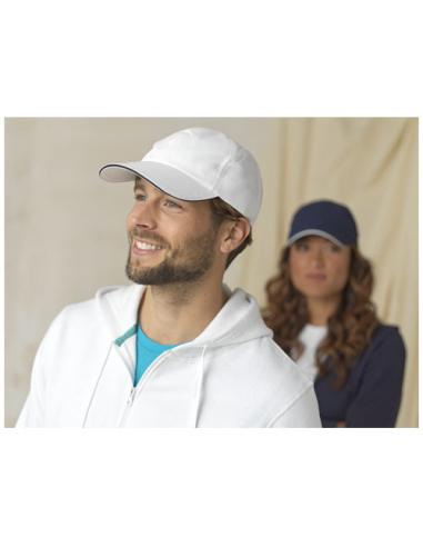 Gorra sandwich reciclada de 6 paneles Cool Fit GRS N00971573