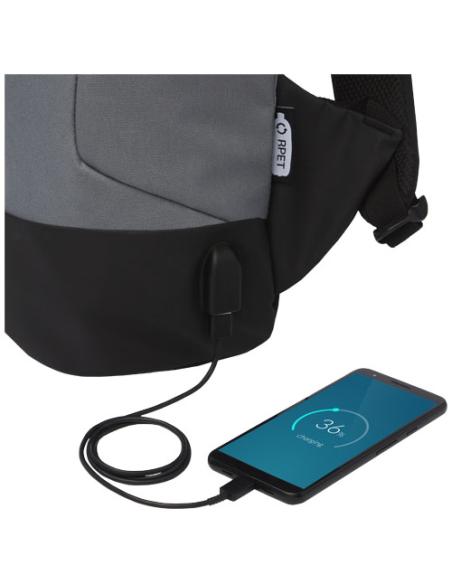 Mochila antirrobo GRS de RPET 18L N28015021