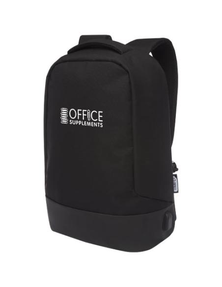 Mochila antirrobo GRS de RPET 18L N09015021