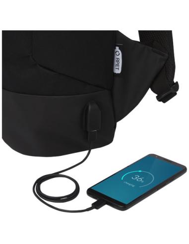 Mochila antirrobo GRS de RPET 18L N09015021