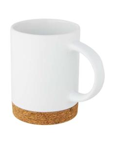 Taza de cerámica de 425 ml con base de corcho N10109001
