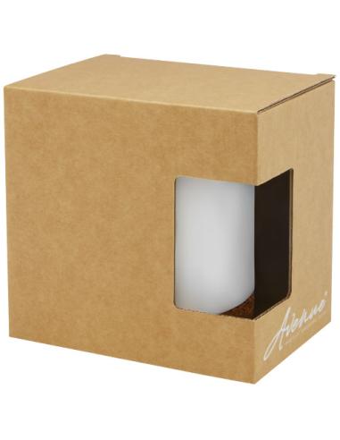 Taza de cerámica de 425 ml con base de corcho N10109001