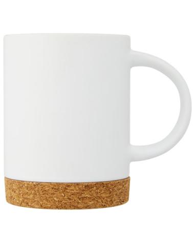 Taza de cerámica de 425 ml con base de corcho N10109001