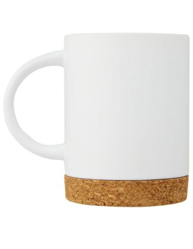 Taza de cerámica de 425 ml con base de corcho N10109001