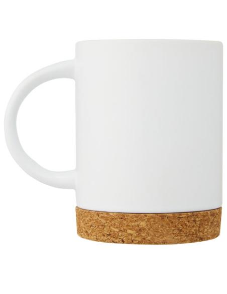 Taza de cerámica de 425 ml con base de corcho N10109001