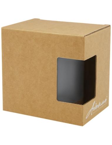 Taza de cerámica de 425 ml con base de corcho N28109001