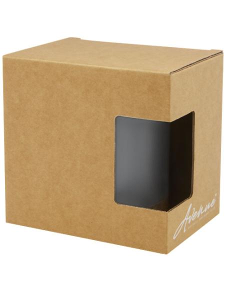 Taza de cerámica de 425 ml con base de corcho N28109001