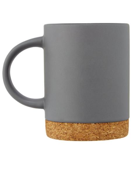 Taza de cerámica de 425 ml con base de corcho N28109001
