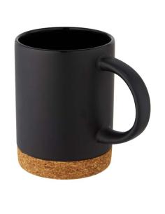 Taza de cerámica de 425 ml con base de corcho N10109001