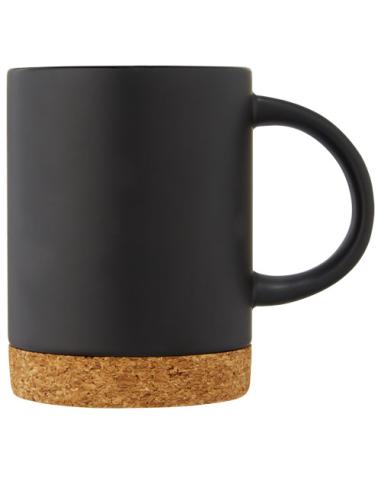 Taza de cerámica de 425 ml con base de corcho N09109001
