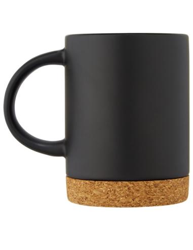 Taza de cerámica de 425 ml con base de corcho N09109001