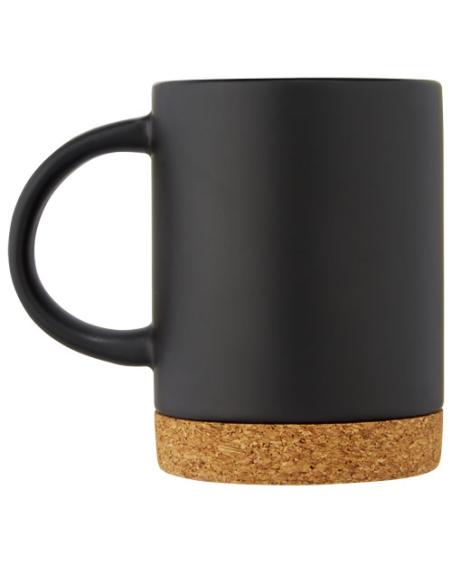 Taza de cerámica de 425 ml con base de corcho N09109001