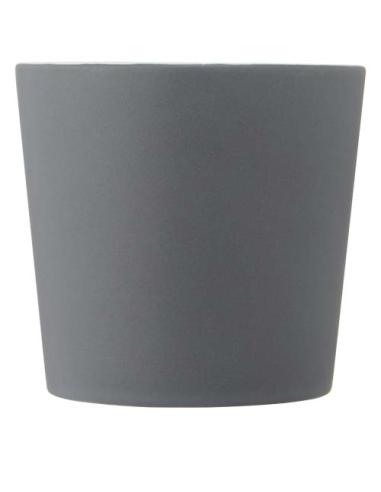 Taza de cerámica de 370 ml con acabado mate N10009001