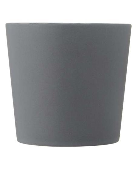 Taza de cerámica de 370 ml con acabado mate N10009001