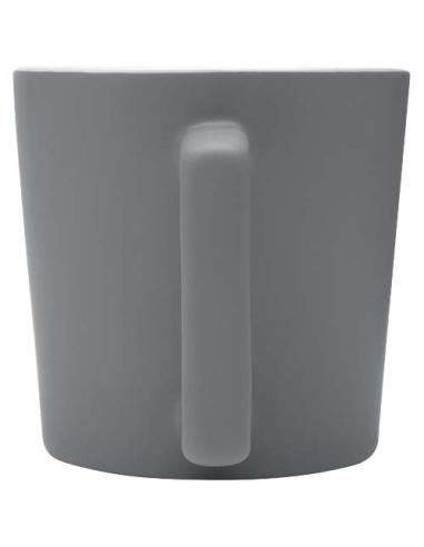 Taza de cerámica de 370 ml con acabado mate N10009001