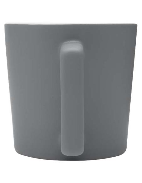 Taza de cerámica de 370 ml con acabado mate N10009001