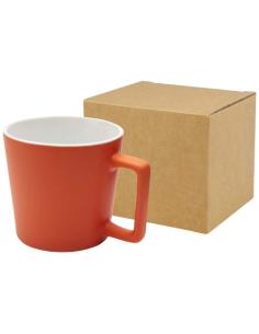 Taza de cerámica de 370 ml con acabado mate N10009001