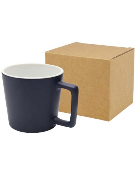 Taza de cerámica de 370 ml con acabado mate N55009001