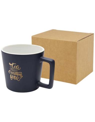 Taza de cerámica de 370 ml con acabado mate N55009001